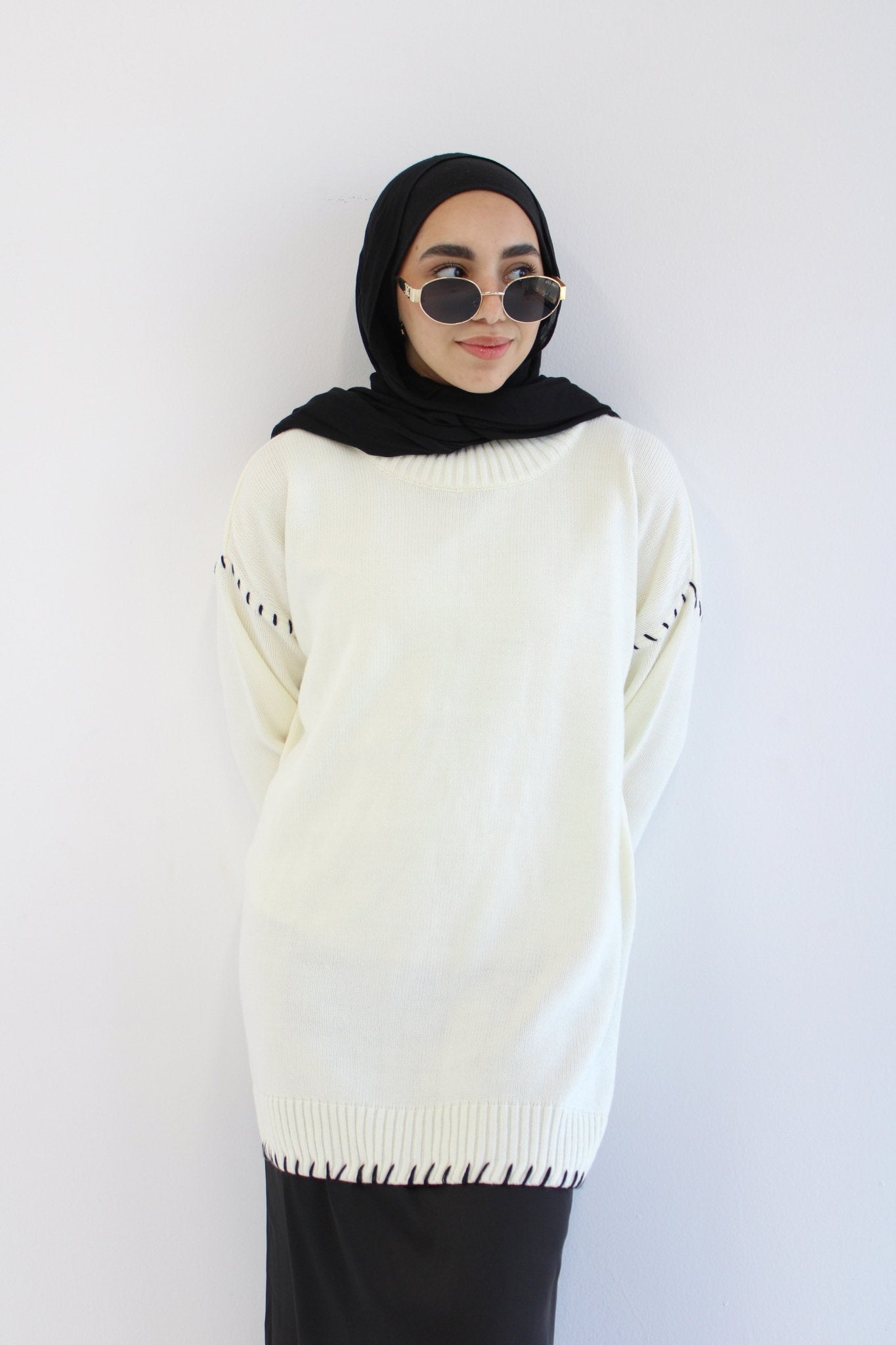 Stitch Up black - Lillyscarfofficial