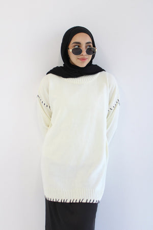 Stitch Up black - Lillyscarfofficial