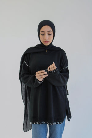 Stitch Up white - Lillyscarfofficial
