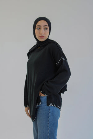 Stitch Up white - Lillyscarfofficial