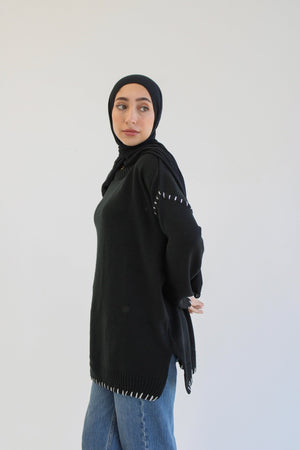 Stitch Up white - Lillyscarfofficial