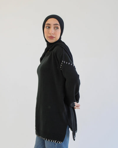 Stitch Up white - Lillyscarfofficial