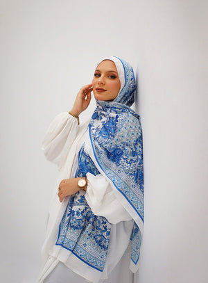 Stormy Sky - Lillyscarfofficial