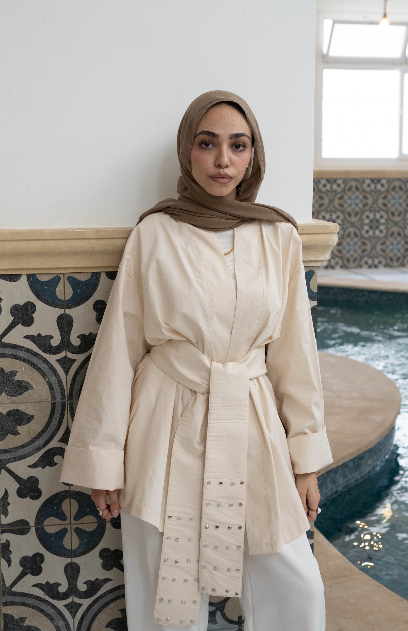 Studded kimono - Lillyscarfofficial