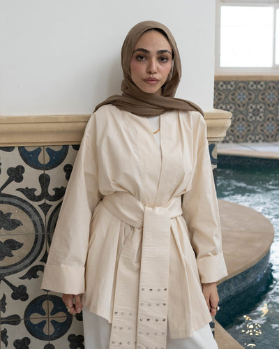 Studded kimono - Lillyscarfofficial