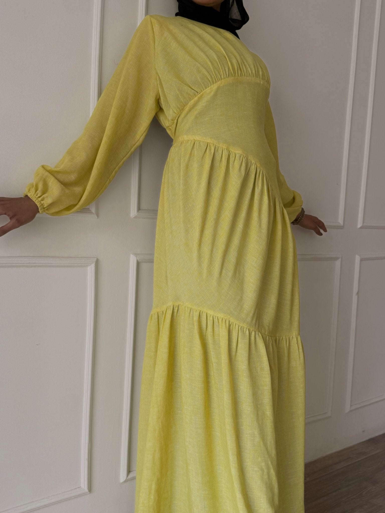 Sunlit dress - Lillyscarfofficial