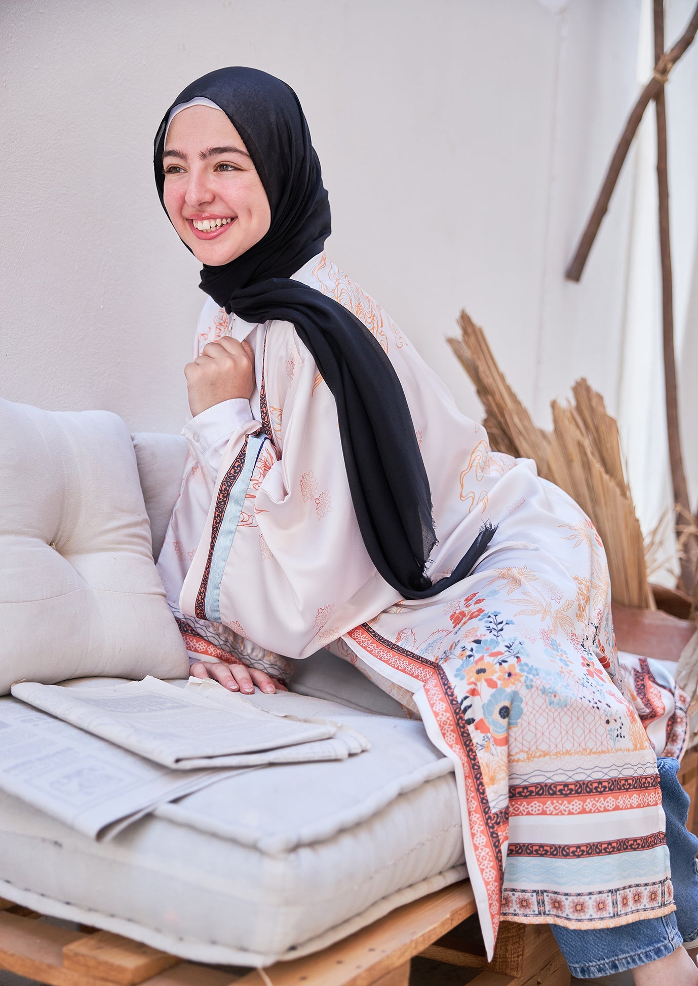 Sunset Kimono - Lillyscarfofficial