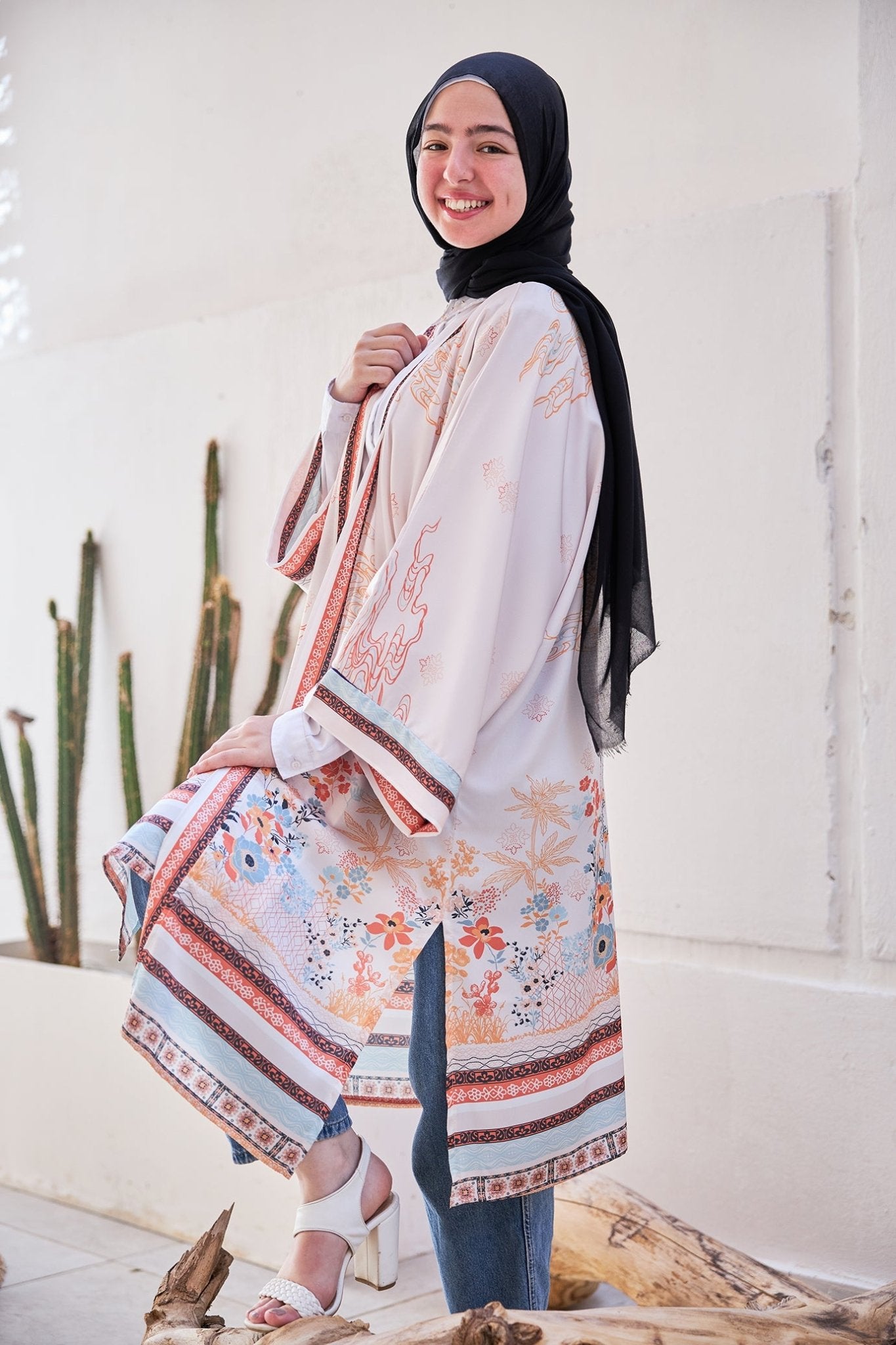 Sunset Kimono - Lillyscarfofficial