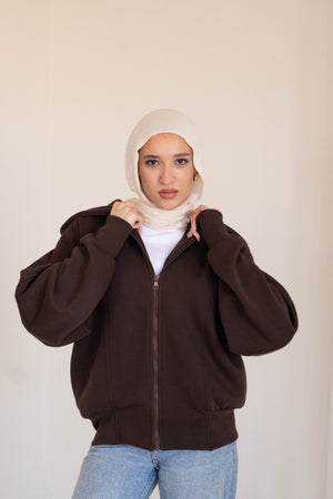 Sweatshirt | Cropped Hoodie - Lillyscarfofficial