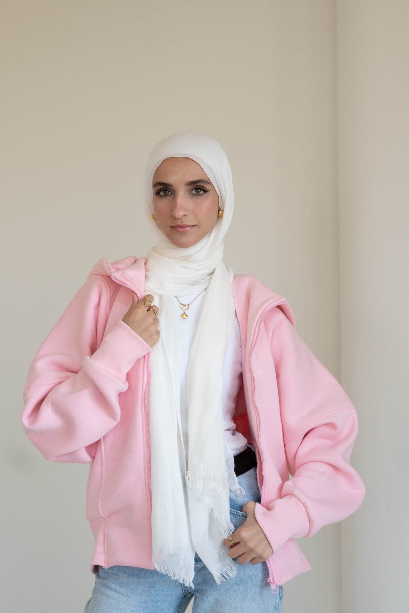 Sweatshirt | Cropped Hoodie - Lillyscarfofficial