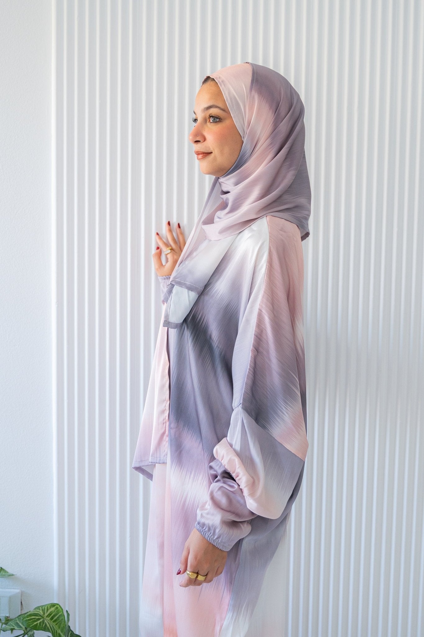 Tie - dye isdal - Lillyscarfofficial