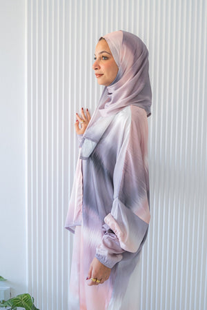 Tie - dye isdal - Lillyscarfofficial