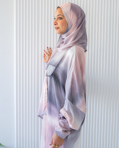 Tie - dye isdal - Lillyscarfofficial