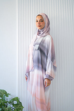 Tie - dye isdal - Lillyscarfofficial