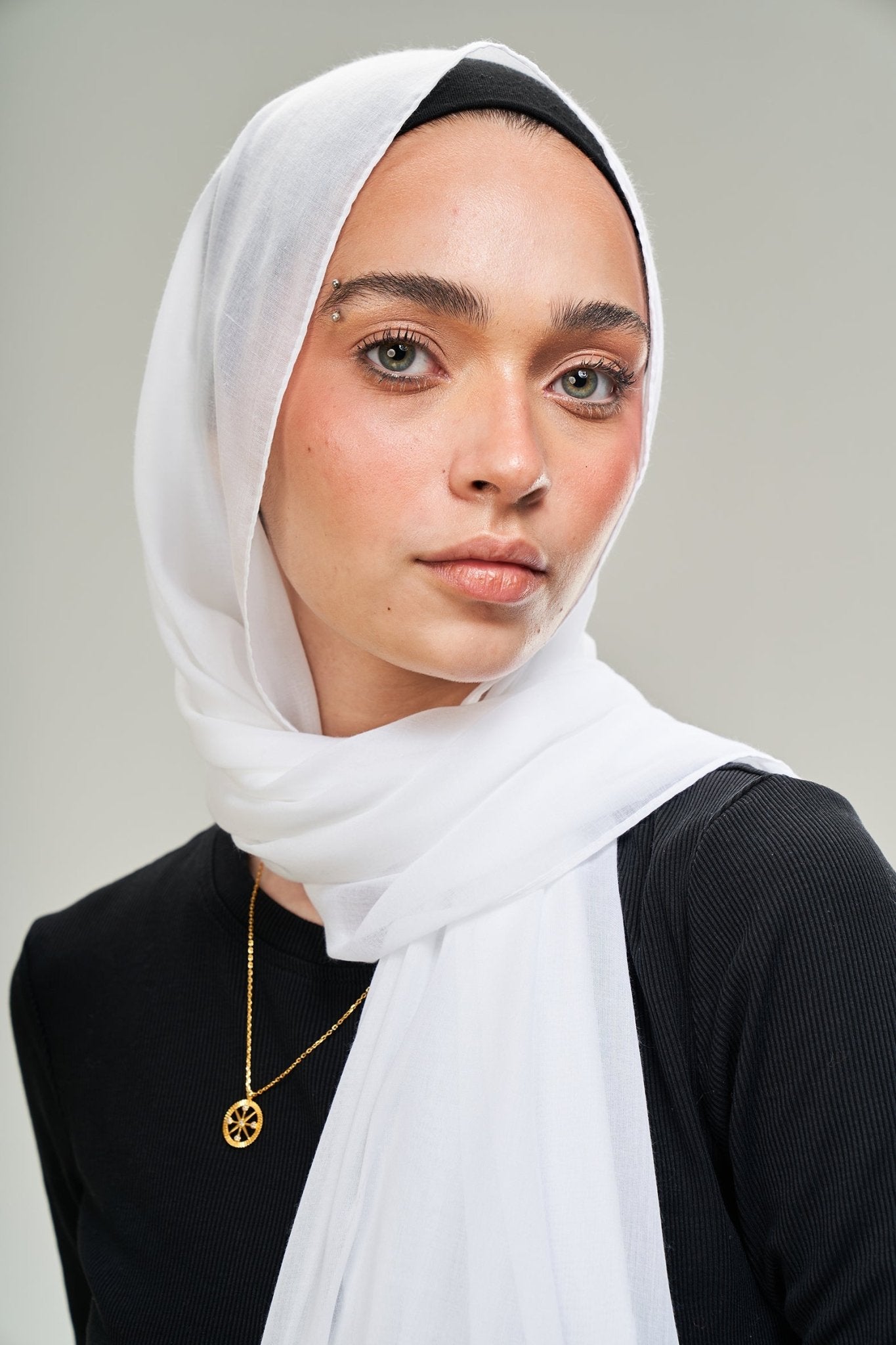 White Cotton - Lillyscarfofficial