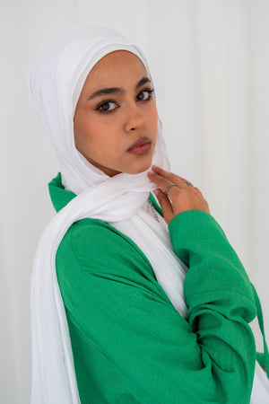 White Linen - Lillyscarfofficial