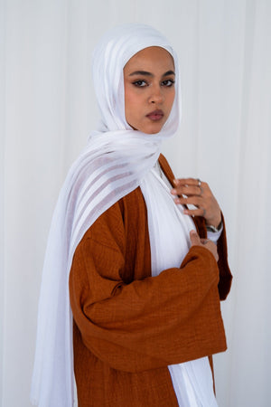 White Linen - Lillyscarfofficial