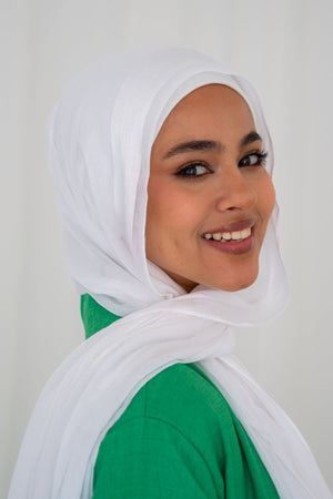 White Linen - Lillyscarfofficial