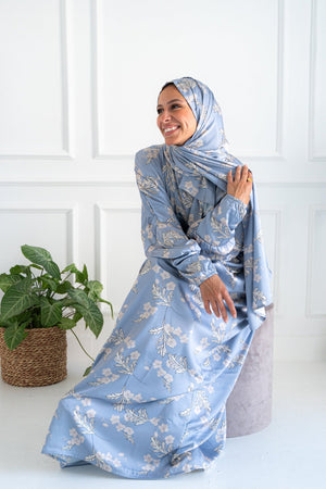 White Orchid isdal - Lillyscarfofficial