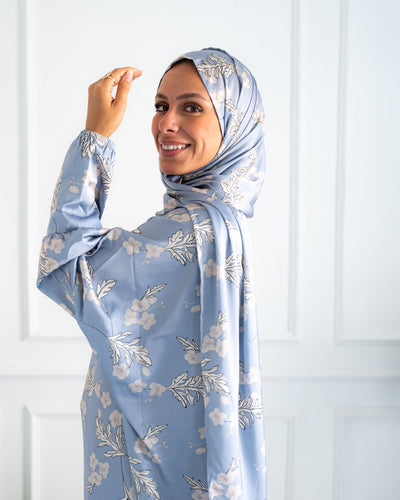 White Orchid isdal - Lillyscarfofficial