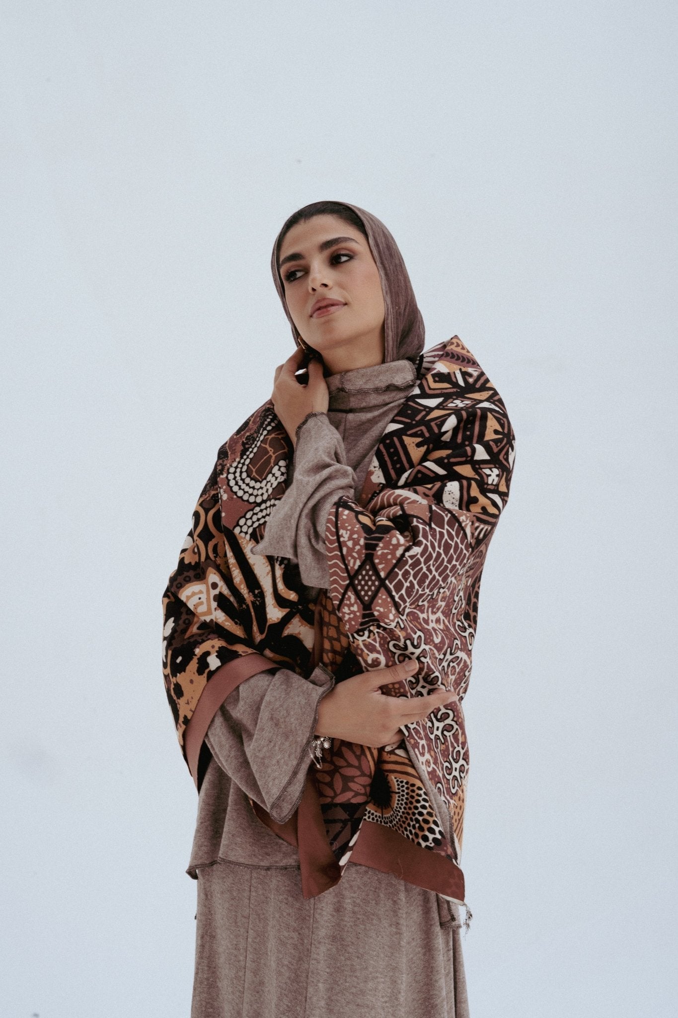 Wild Aura Shawl - Lillyscarfofficial