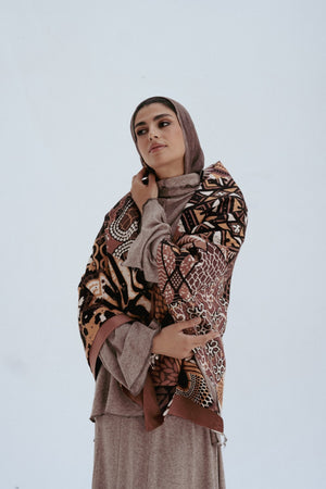 Wild Aura Shawl - Lillyscarfofficial