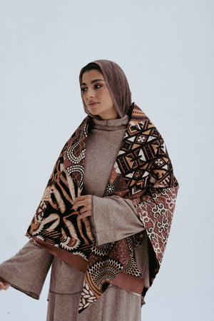 Wild Aura Shawl - Lillyscarfofficial