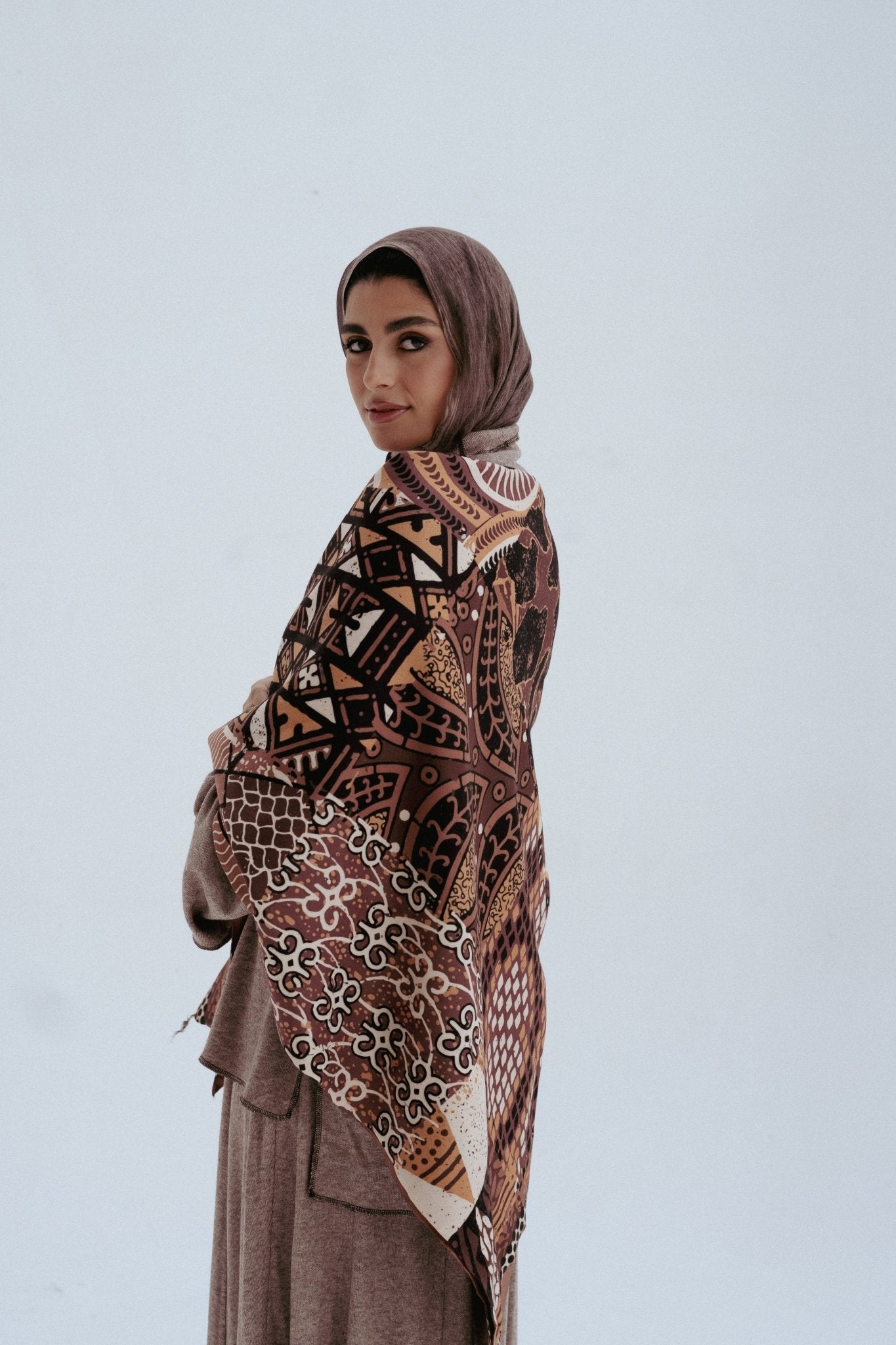 Wild Aura Shawl - Lillyscarfofficial