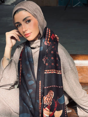 Wild Bloom shwal - Lillyscarfofficial