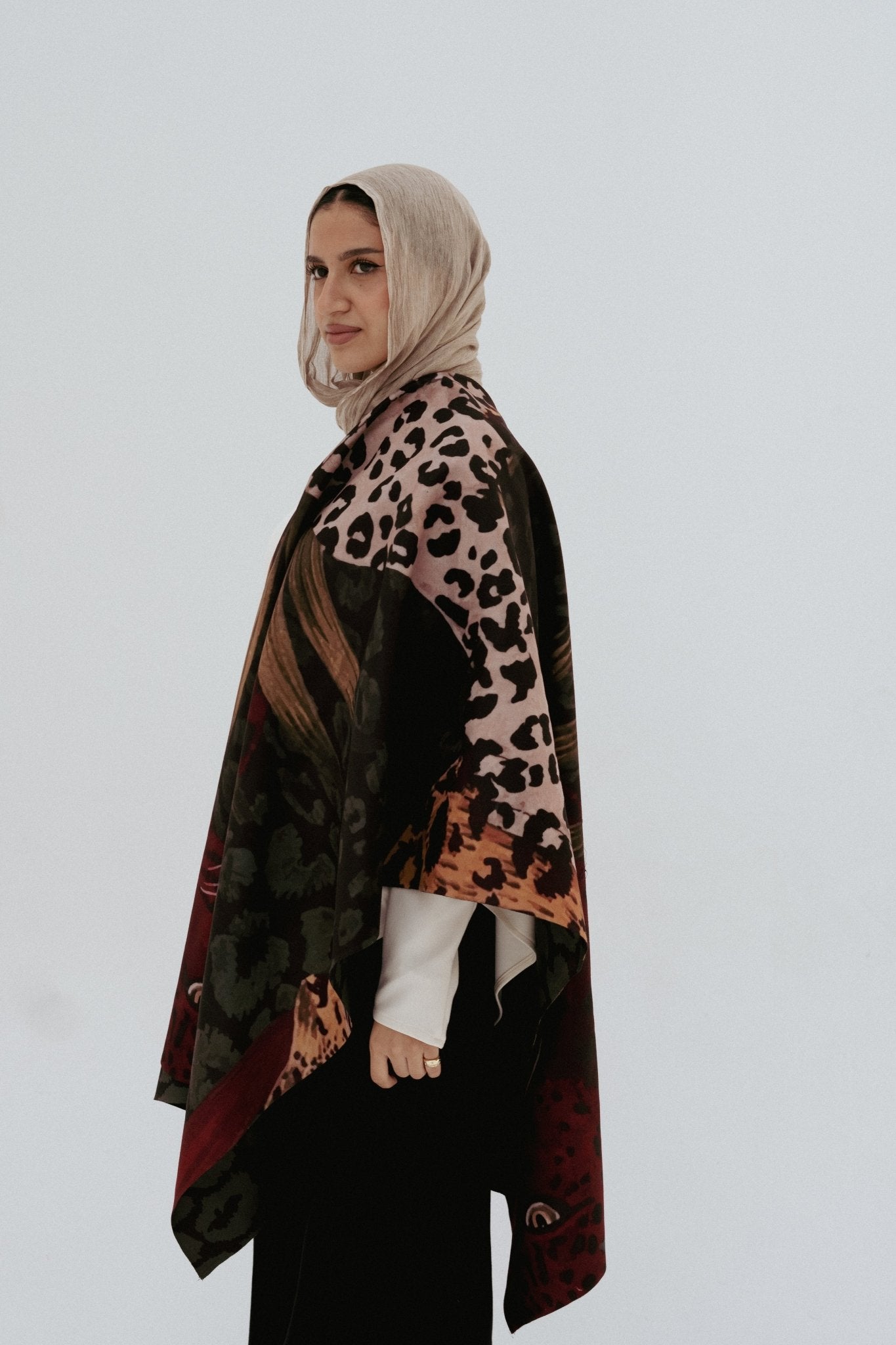 Wild Forest Shawl - Lillyscarfofficial