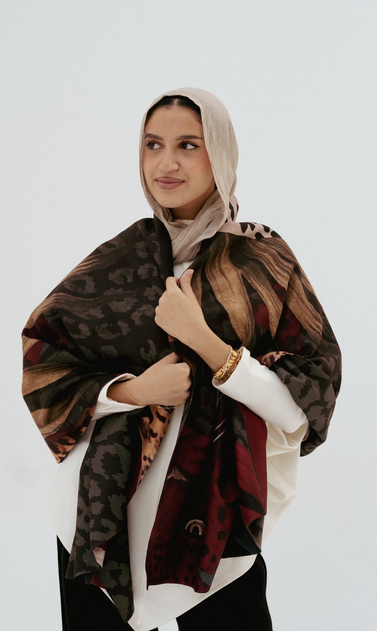 Wild Forest Shawl - Lillyscarfofficial