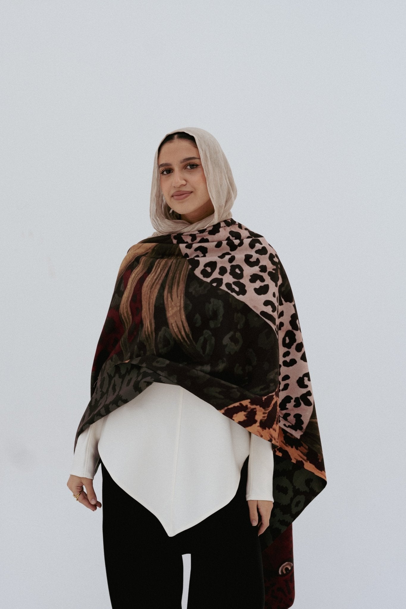 Wild Forest Shawl - Lillyscarfofficial