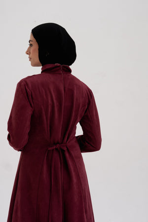 Winter Muse Dress - Lillyscarfofficial