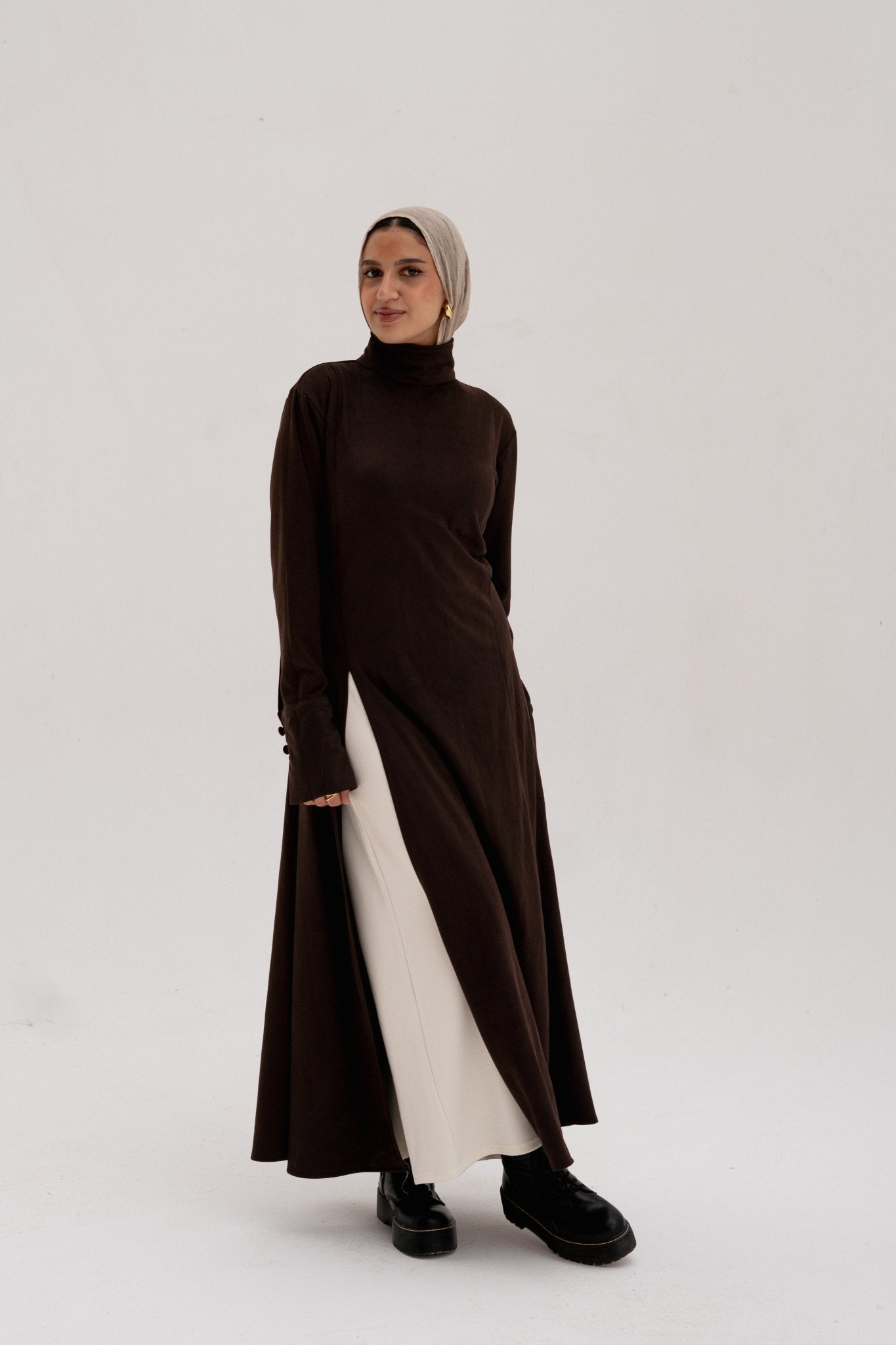 Winter Muse Dress - Lillyscarfofficial