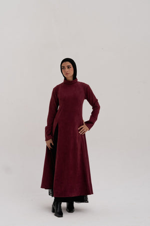 Winter Muse Dress - Lillyscarfofficial