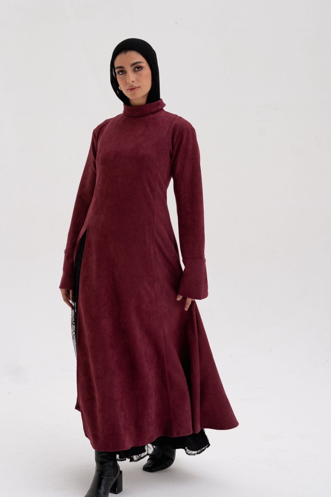 Winter Muse Dress - Lillyscarfofficial