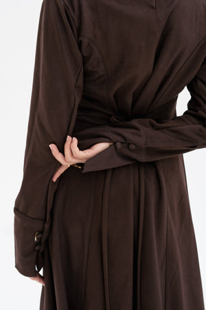 Winter Muse Dress - Lillyscarfofficial