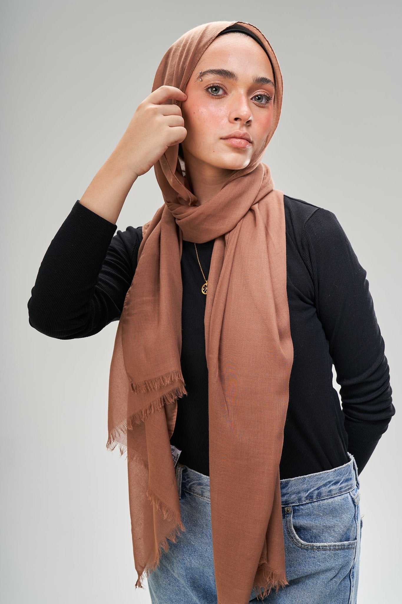 Wood cotton - Lillyscarfofficial