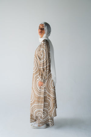 Zaafarana satin set - Lillyscarfofficial