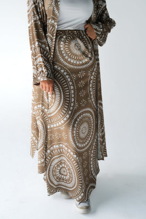 Zaafarana satin set - Lillyscarfofficial