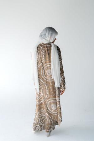 Zaafarana satin set - Lillyscarfofficial