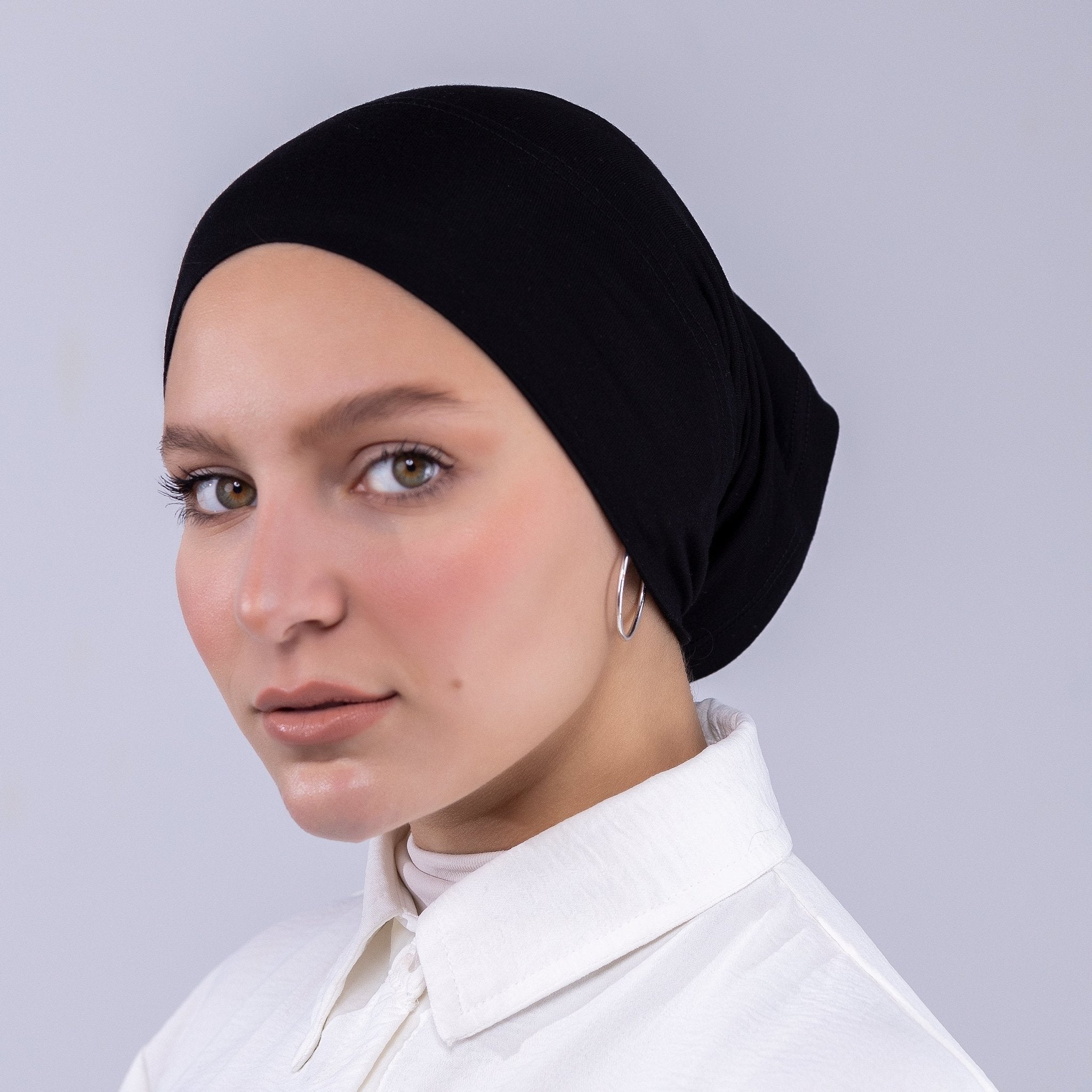 Black Bandana - Open - Lillyscarfofficial