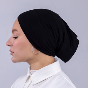 Black Bandana - Open - Lillyscarfofficial