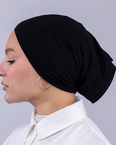 Black Bandana - Open - Lillyscarfofficial