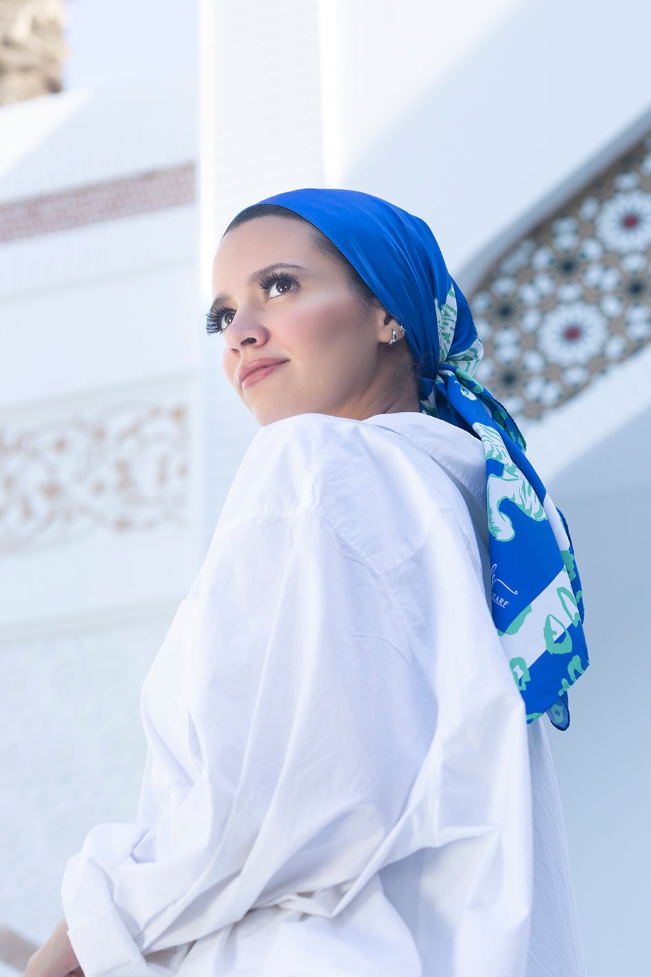 Blue mercer - Lillyscarfofficial