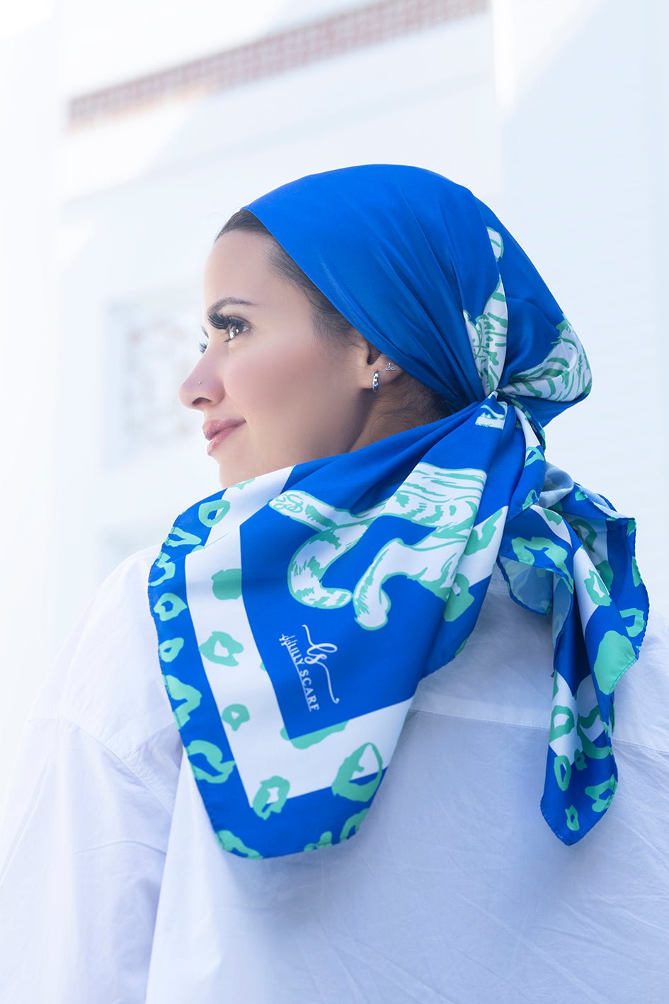 Blue mercer - Lillyscarfofficial