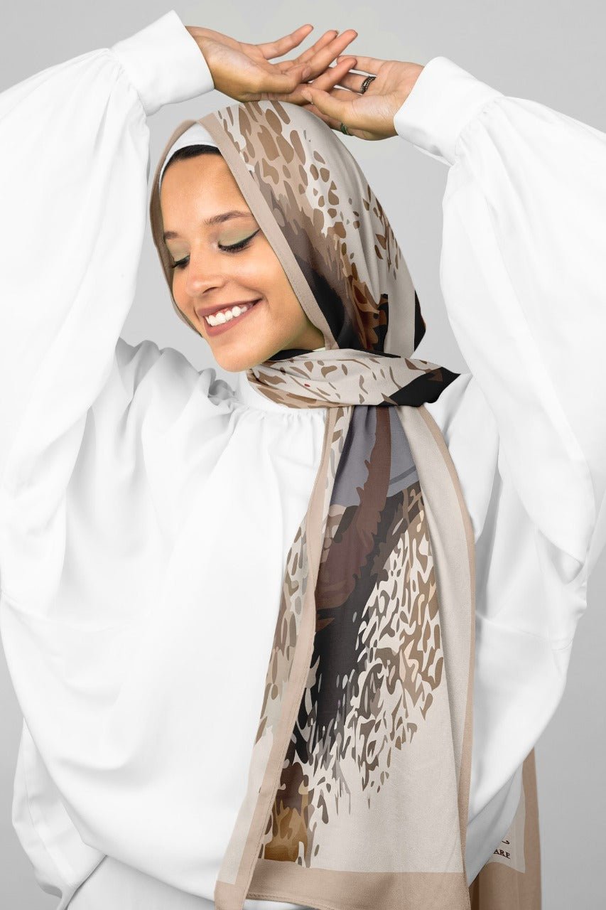 Brown Glimpse - Lillyscarfofficial