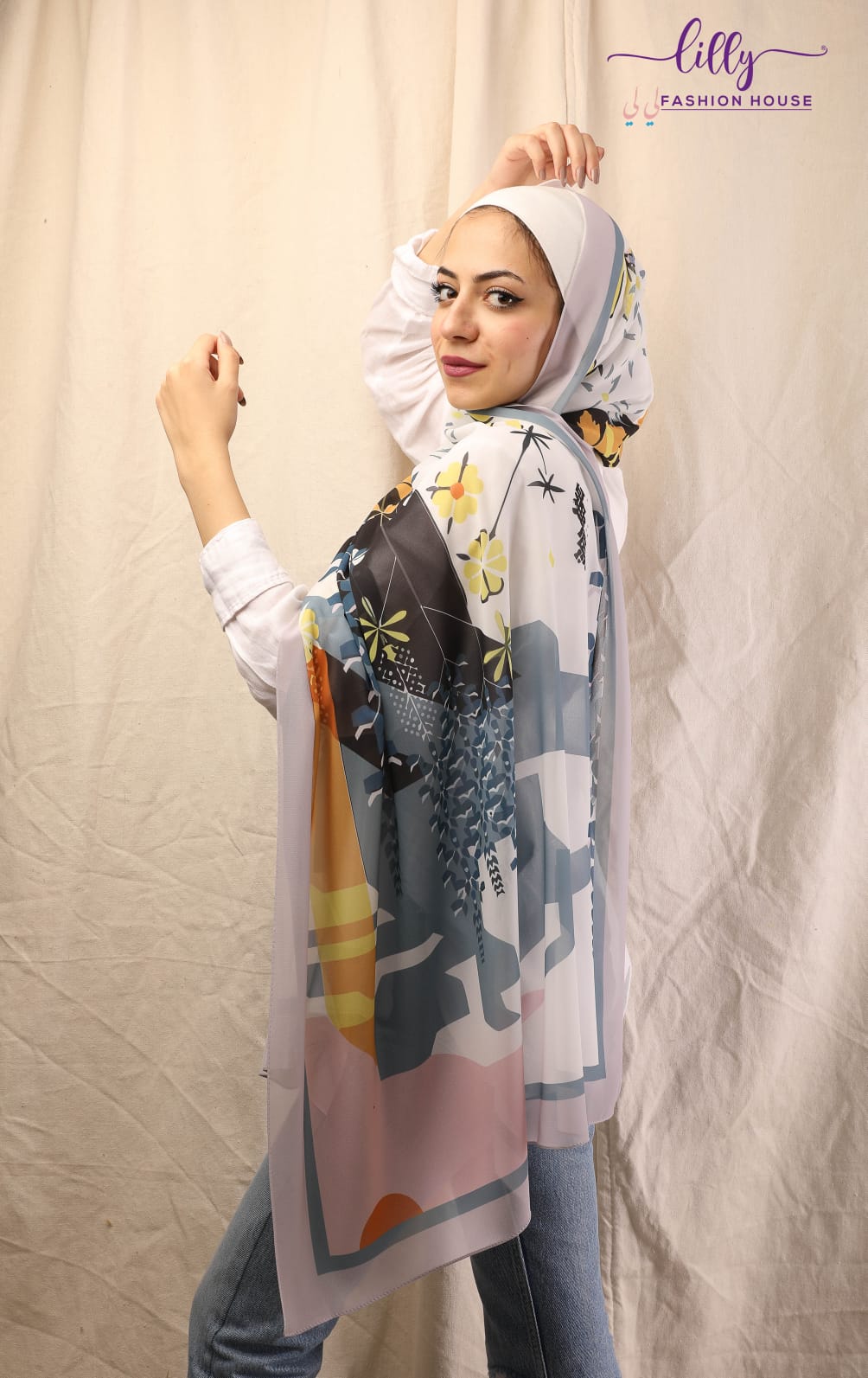 Burberry - Lillyscarfofficial