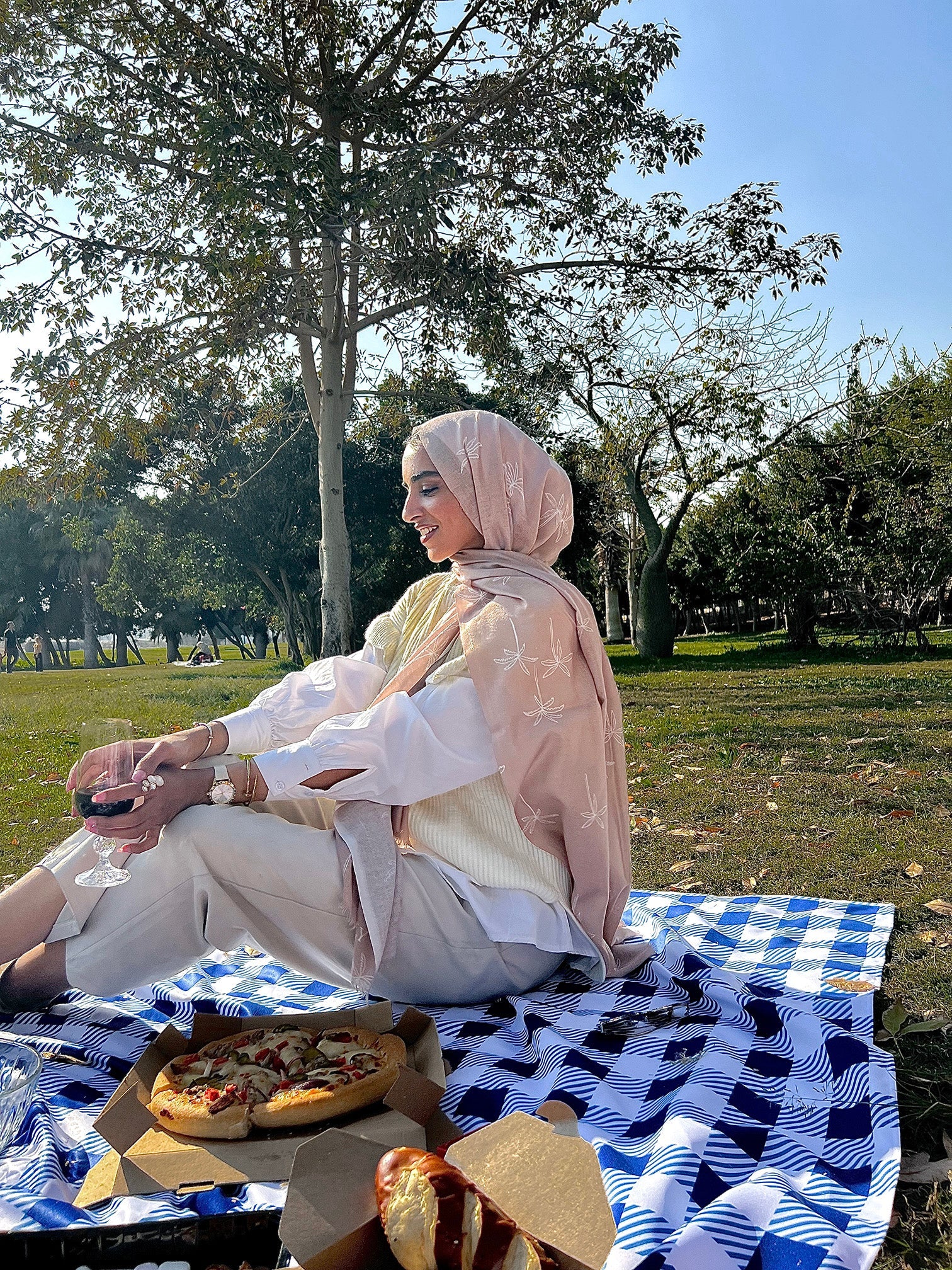 Cotton Light Bronze - Lillyscarfofficial