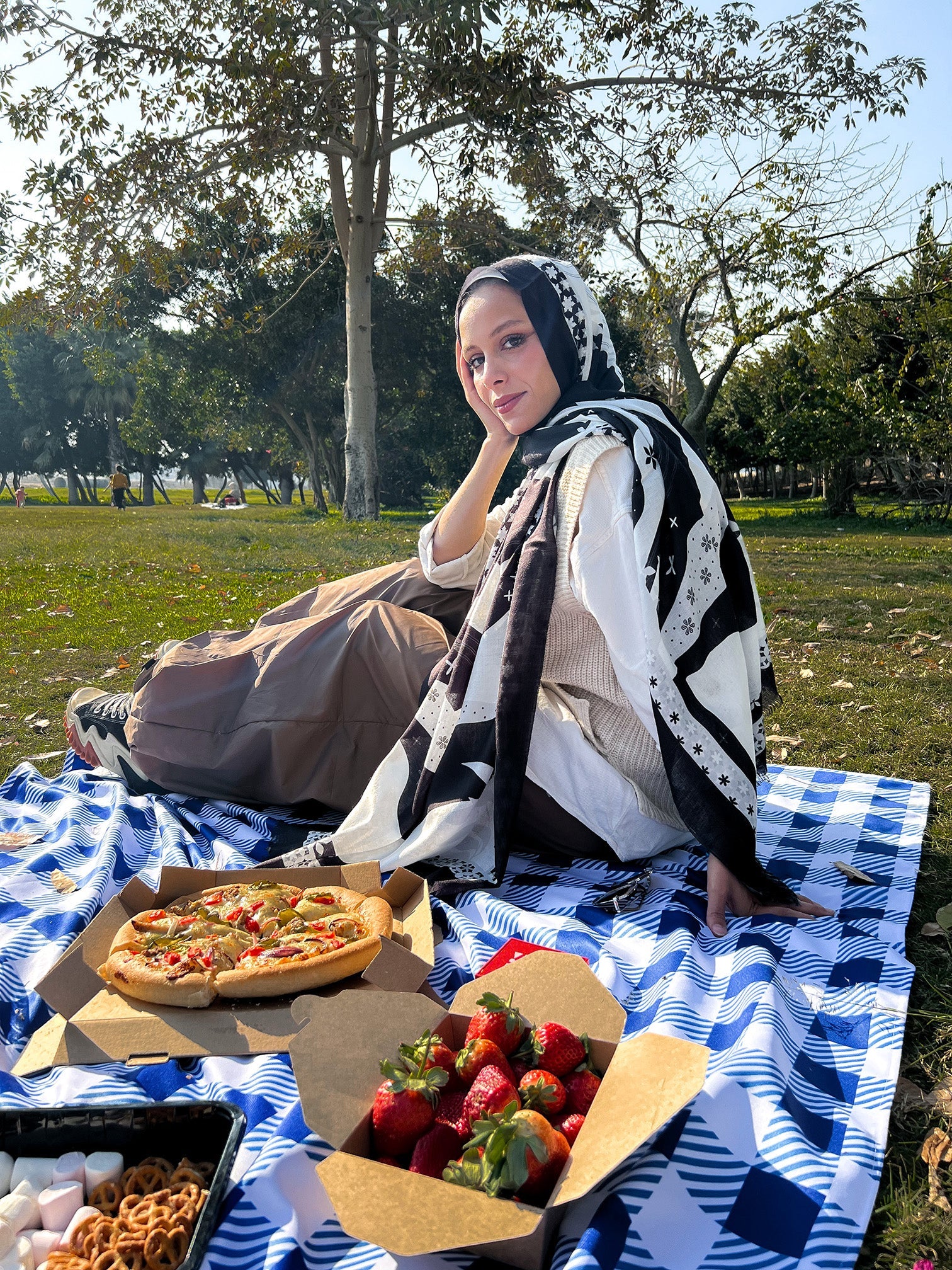 Cotton Maeve - Lillyscarfofficial